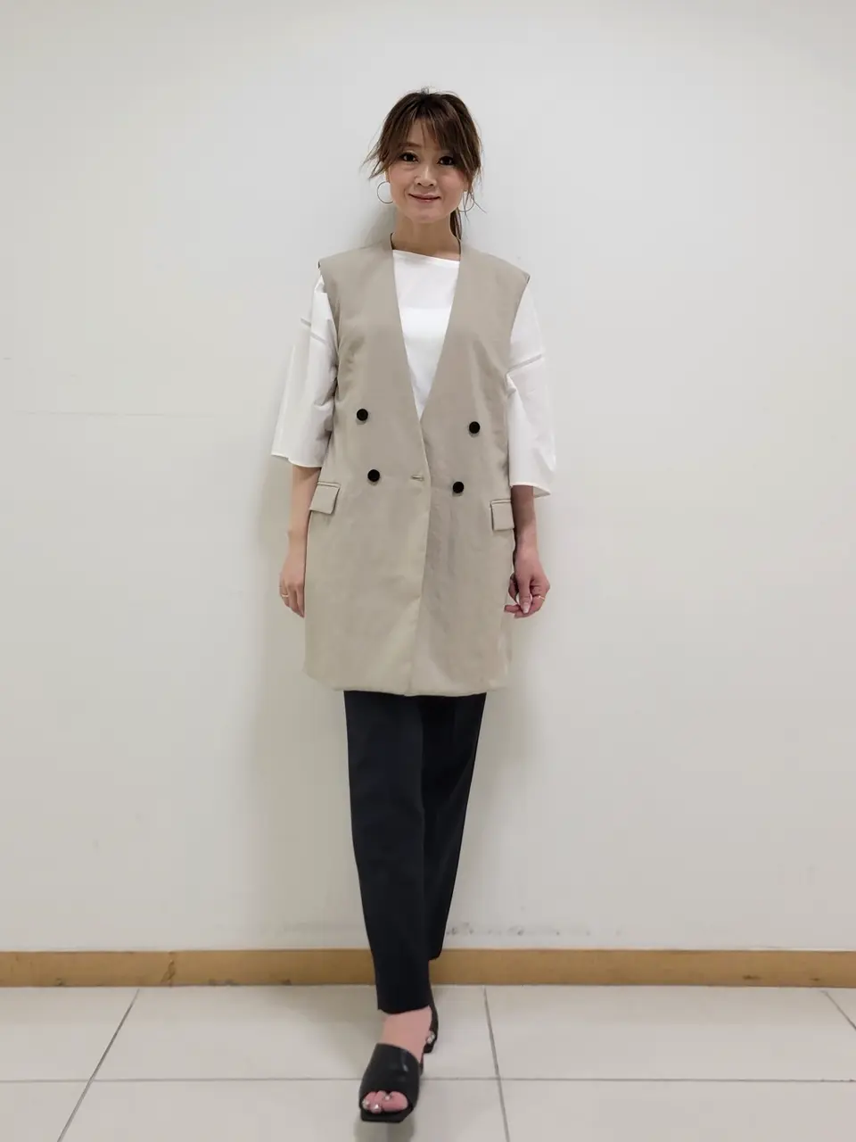 ONWARD CROSSET SELECT 濱地 コーディネート画像