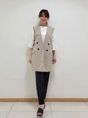 ONWARD CROSSET SELECT 濱地 コーディネート画像