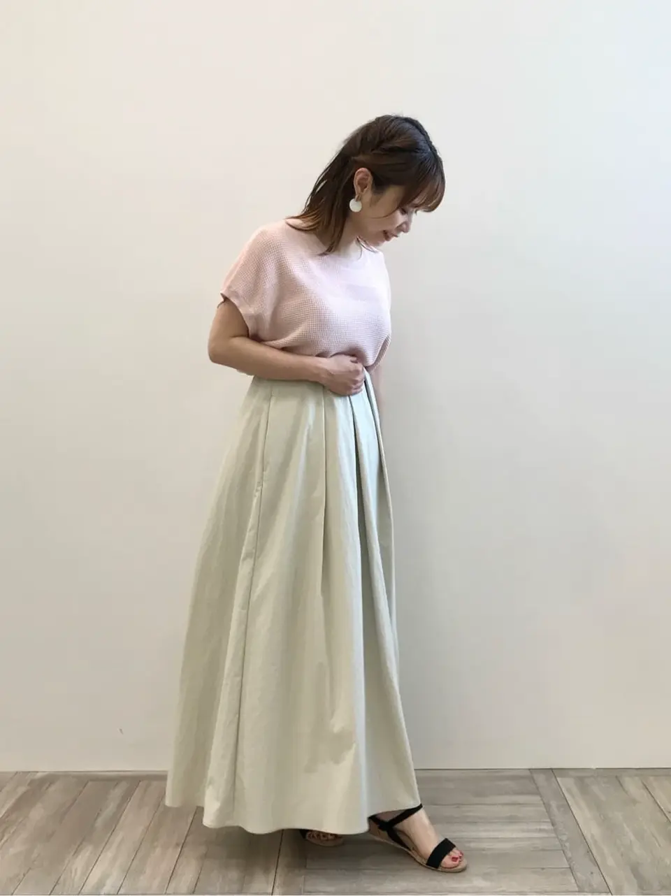 ONWARD CROSSET SELECT 横尾 コーディネート画像