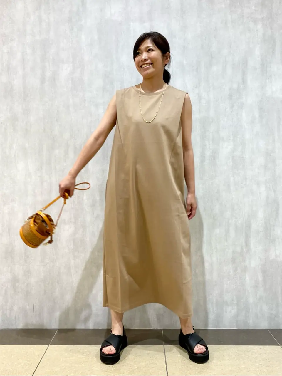 ONWARD CROSSET SELECT 長利 コーディネート画像