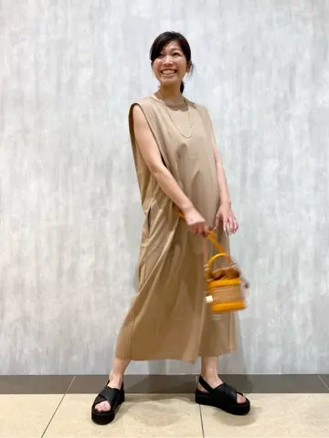 ONWARD CROSSET SELECT 長利 コーディネート画像