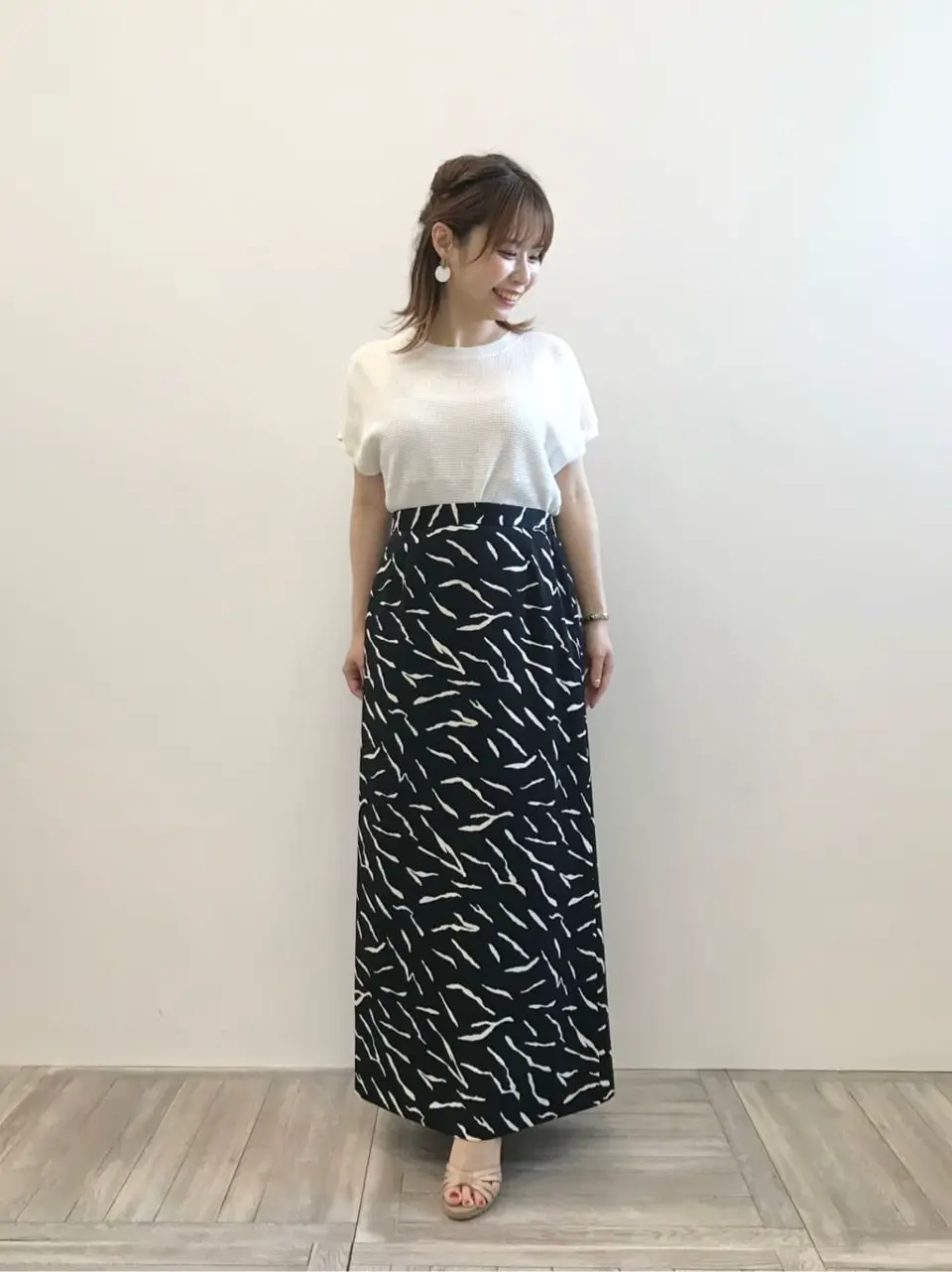  横尾 コーディネート画像