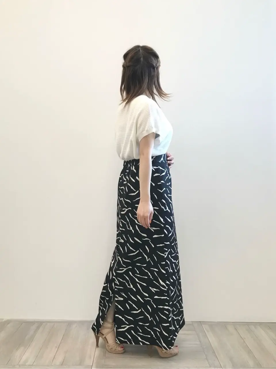 ONWARD CROSSET SELECT 横尾 コーディネート画像