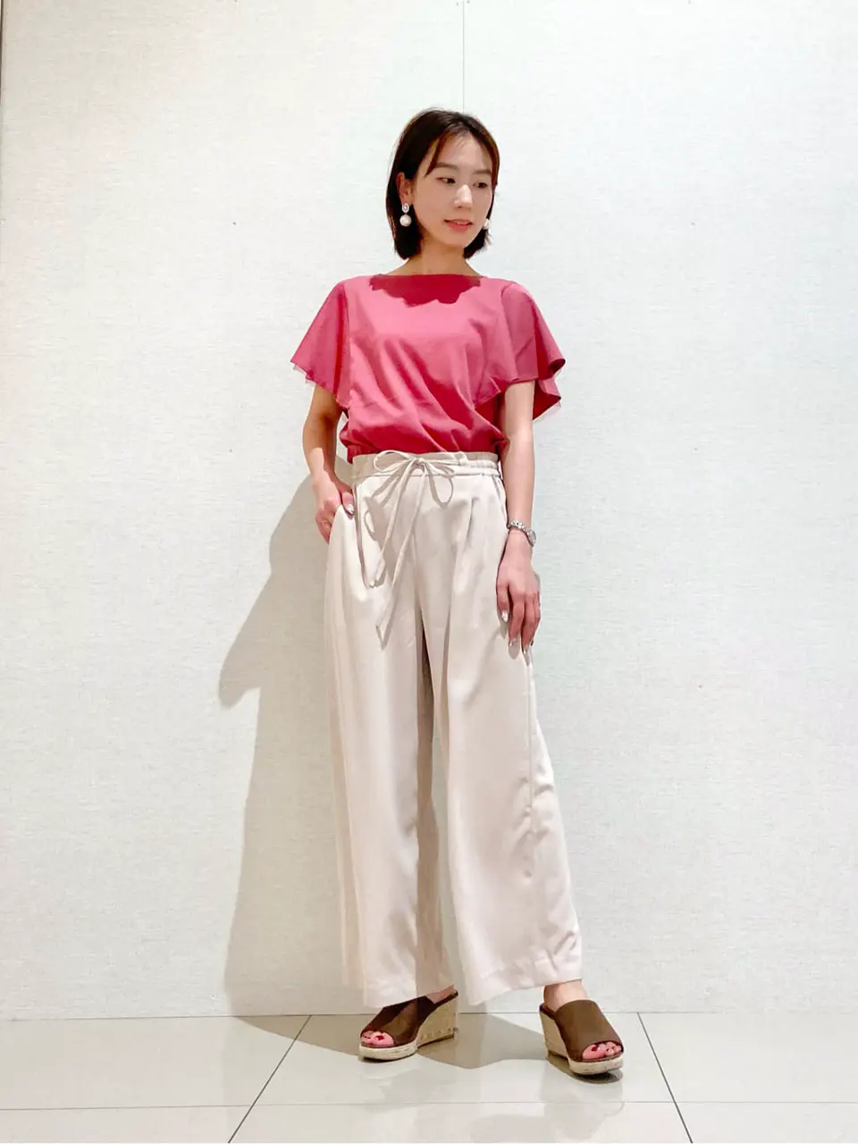  スタッフ コーディネート画像