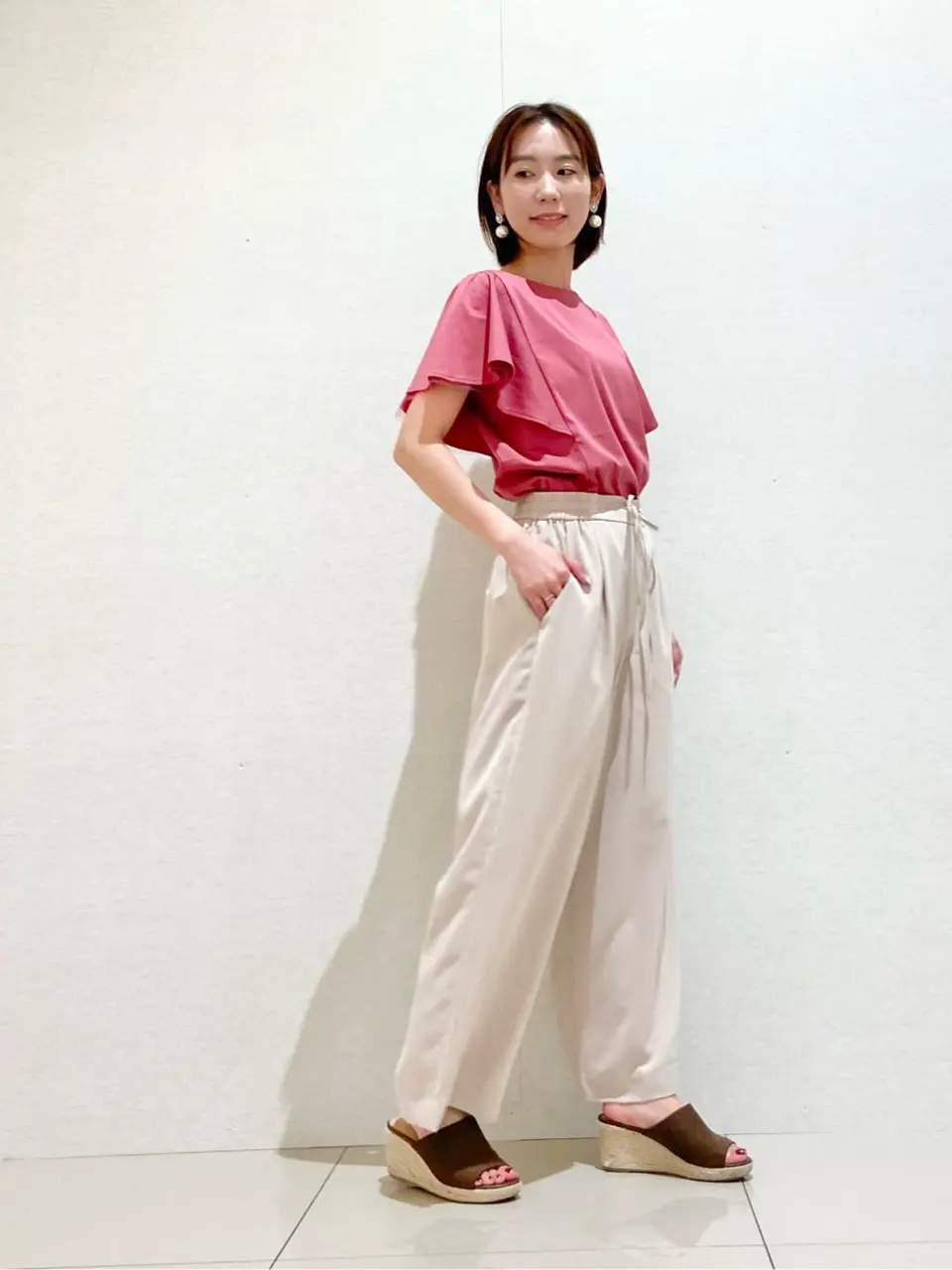 ONWARD CROSSET SELECT スタッフ コーディネート画像