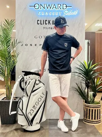 ONWARD CROSSET SELECT 増井 コーディネート画像