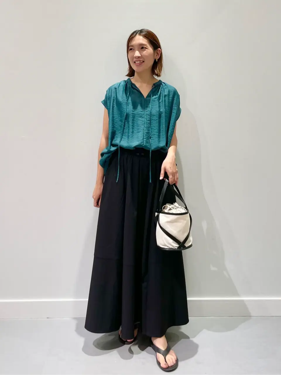  濱野 コーディネート画像