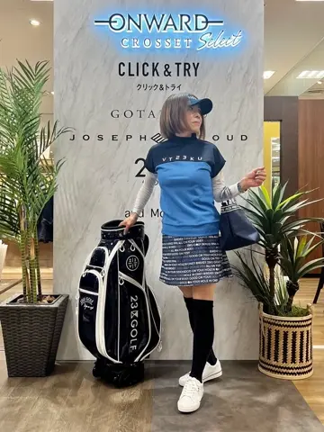 ONWARD CROSSET SELECT 山崎 コーディネート画像