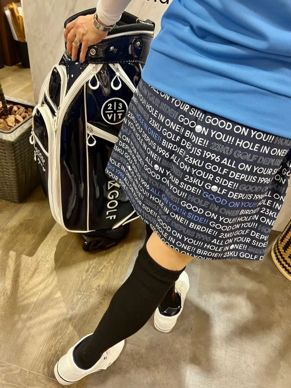 ONWARD CROSSET SELECT 山崎 コーディネート画像