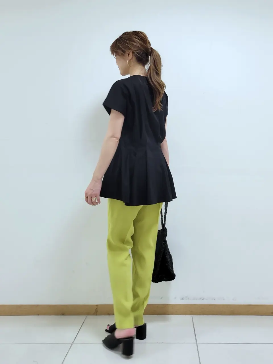 ONWARD CROSSET SELECT 濱地 コーディネート画像