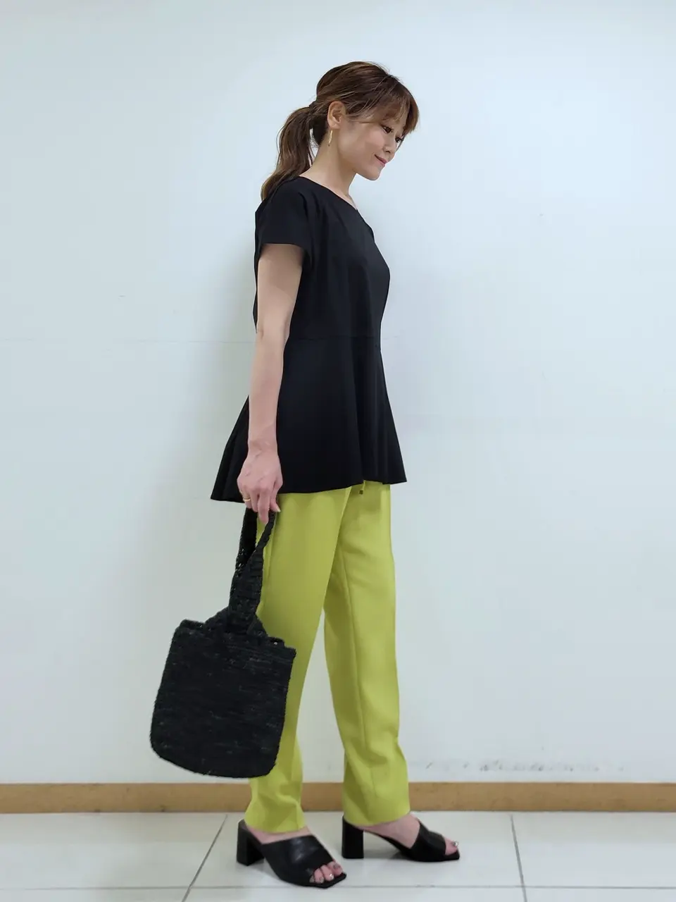 ONWARD CROSSET SELECT 濱地 コーディネート画像