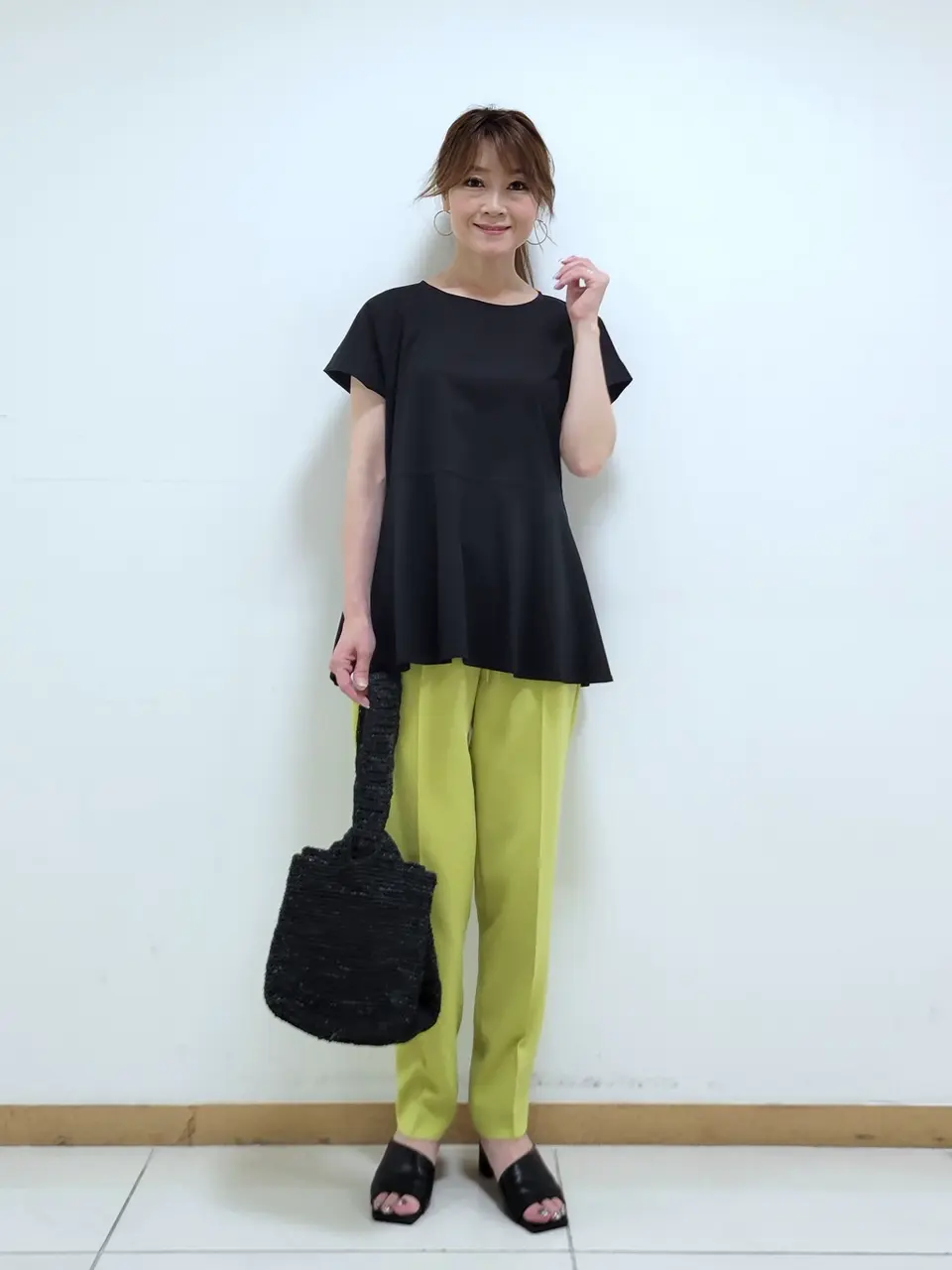 ONWARD CROSSET SELECT 濱地 コーディネート画像