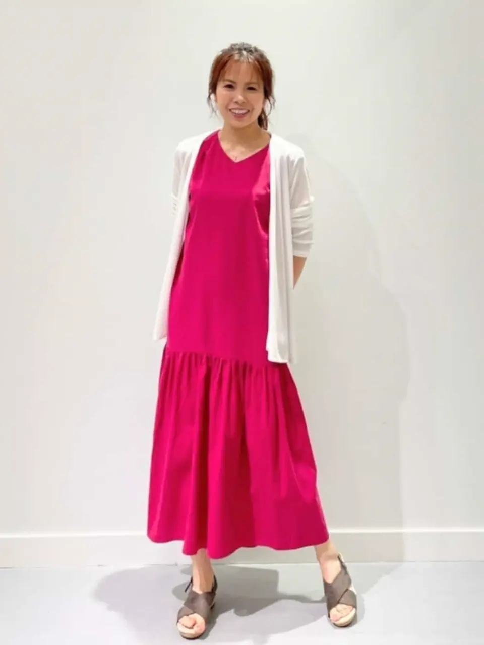 ONWARD CROSSET SELECT 榎本 コーディネート画像