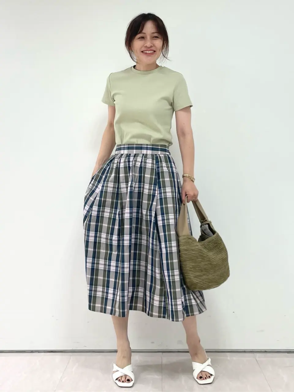  スタッフ コーディネート画像