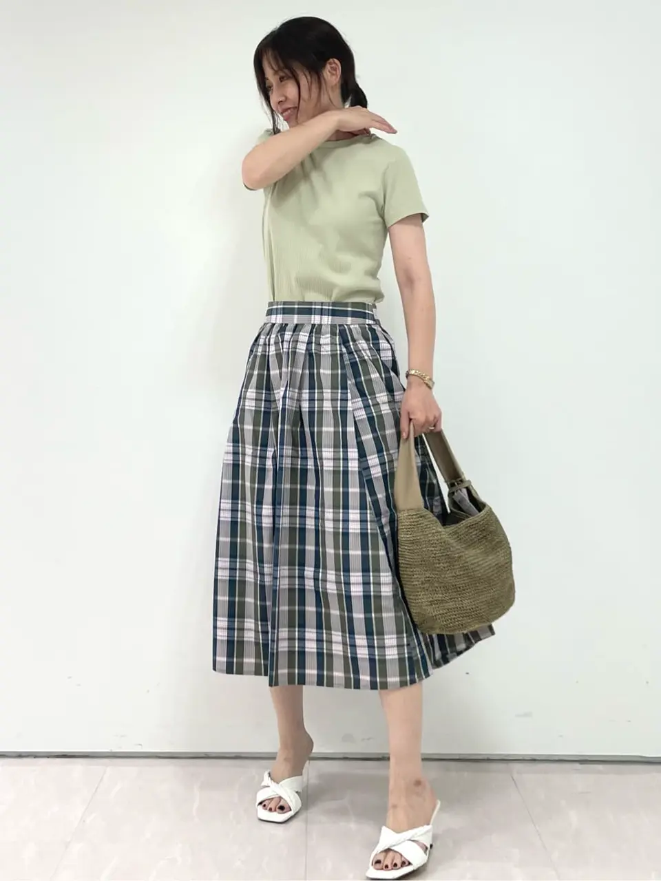 ONWARD CROSSET SELECT スタッフ コーディネート画像