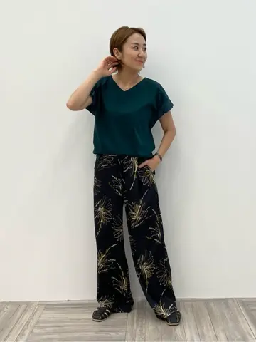 ONWARD CROSSET SELECT 茂木 コーディネート画像