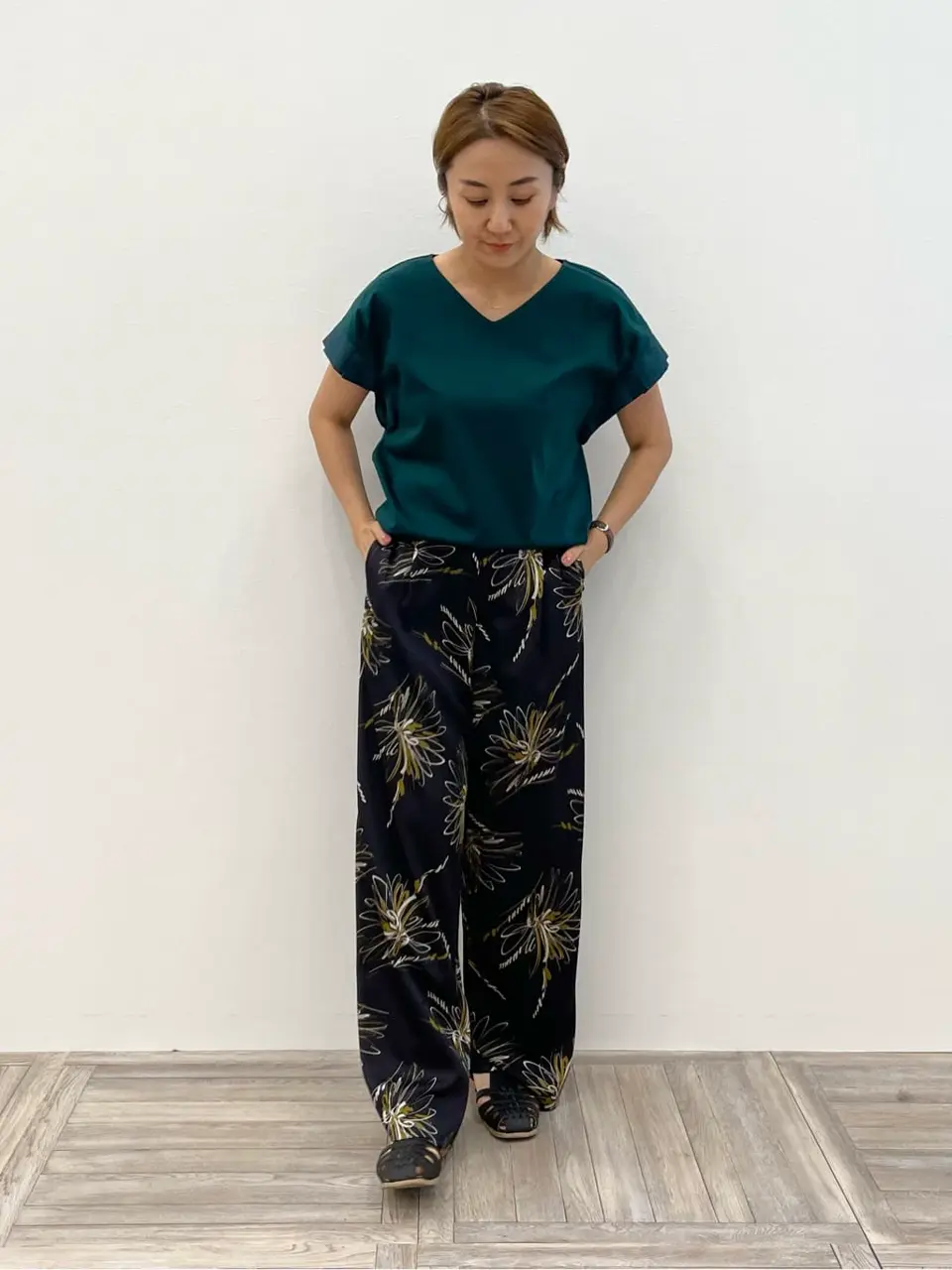 ONWARD CROSSET SELECT 茂木 コーディネート画像