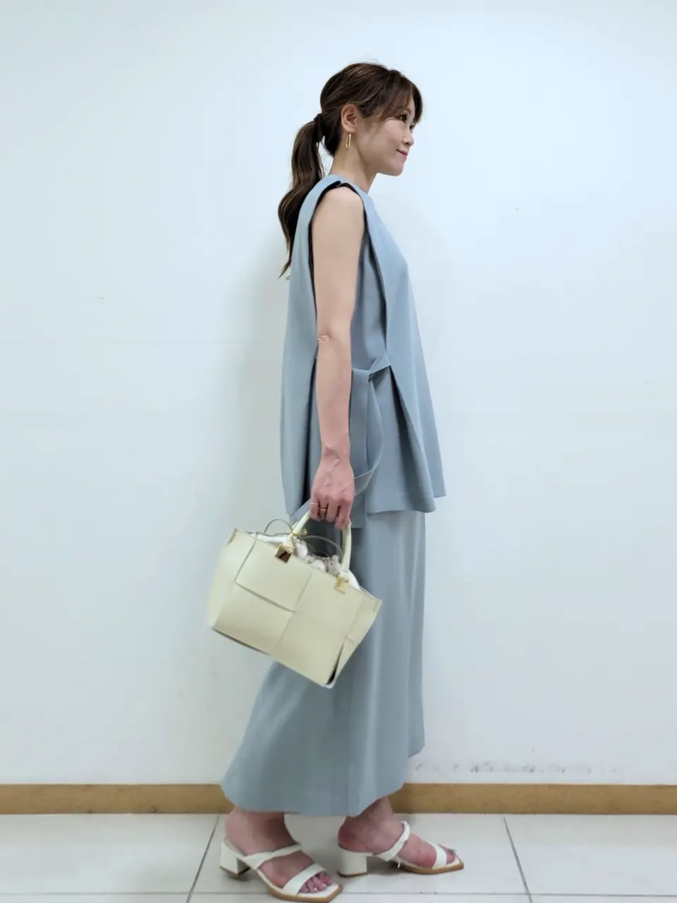 ONWARD CROSSET SELECT 濱地 コーディネート画像