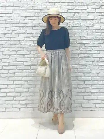 ONWARD CROSSET SELECT スタッフ コーディネート画像