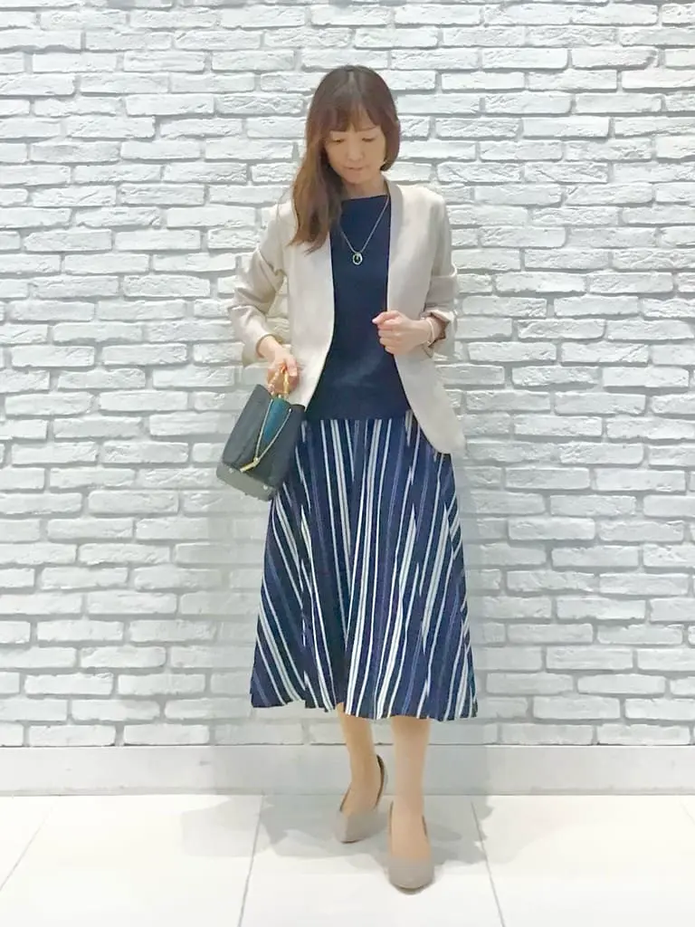  スタッフ コーディネート画像