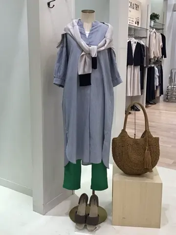 ONWARD CROSSET SELECT 横溝 コーディネート画像