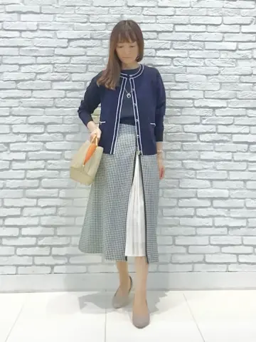 ONWARD CROSSET SELECT スタッフ コーディネート画像