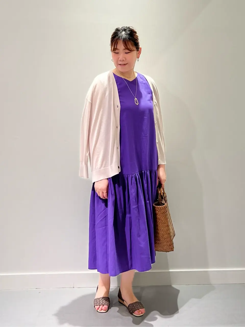 ONWARD CROSSET SELECT 林 コーディネート画像