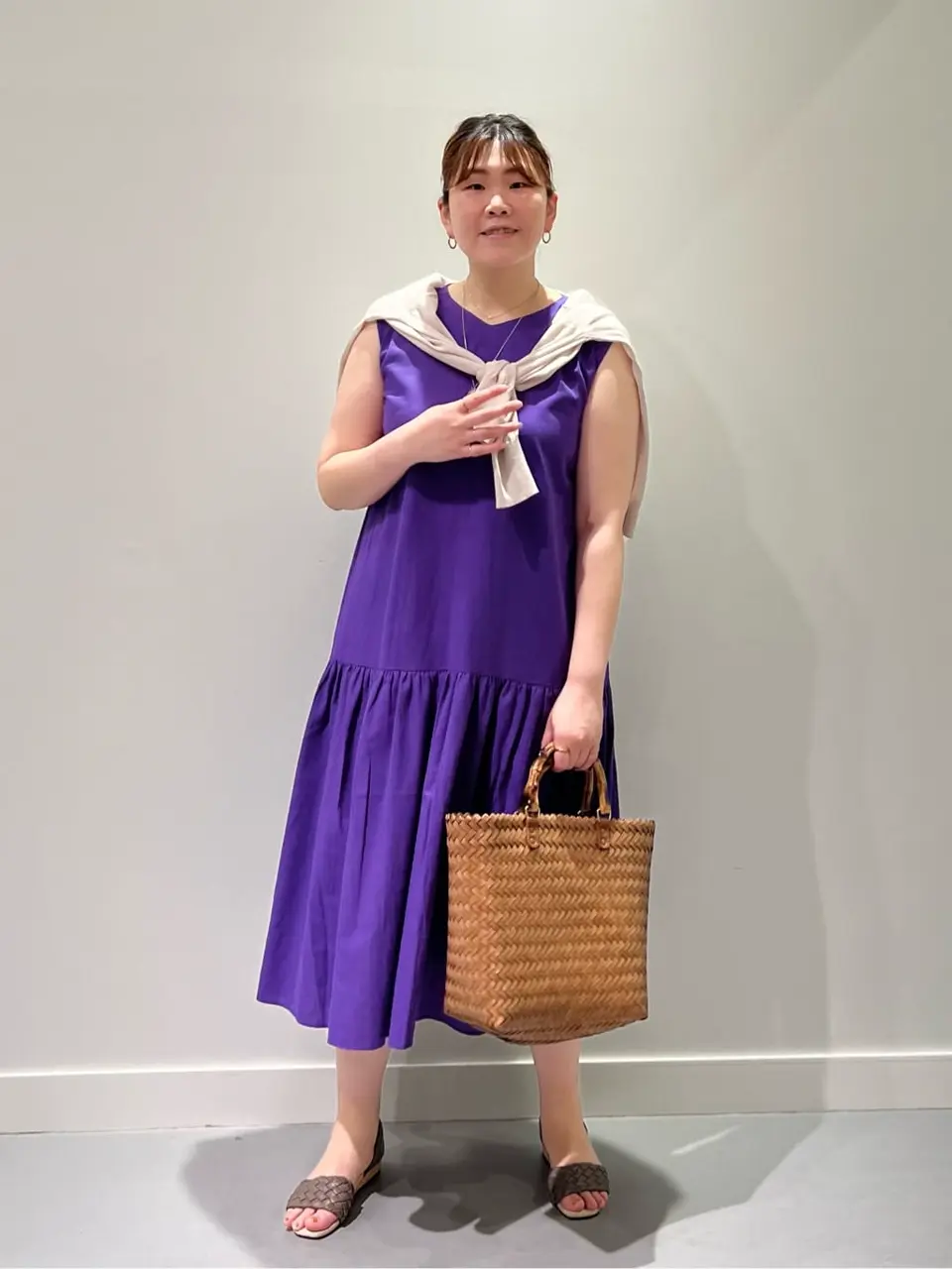 ONWARD CROSSET SELECT 林 コーディネート画像