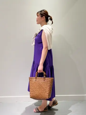 ONWARD CROSSET SELECT 林 コーディネート画像