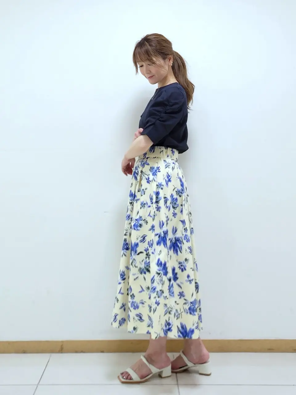 ONWARD CROSSET SELECT 濱地 コーディネート画像