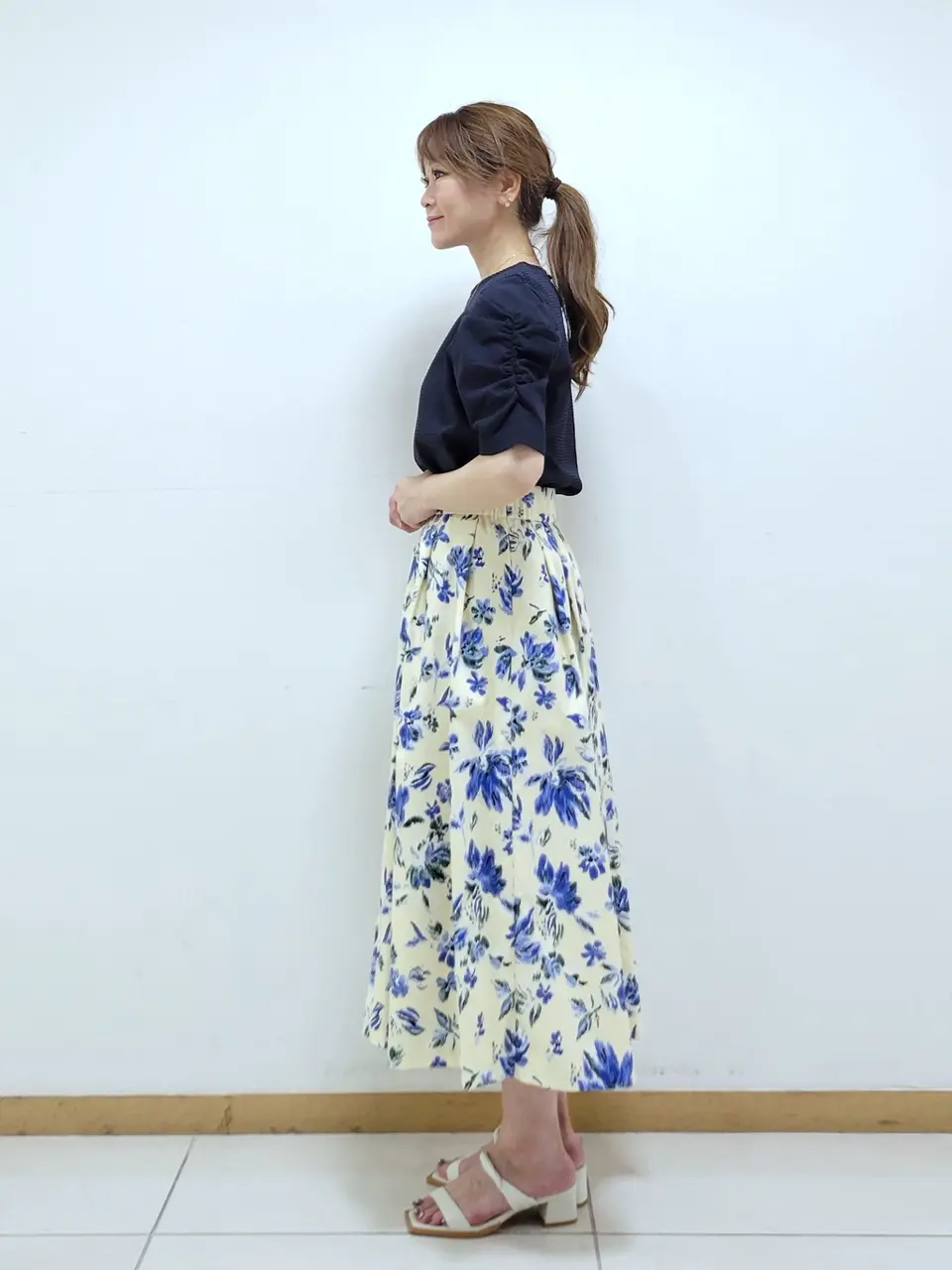 ONWARD CROSSET SELECT 濱地 コーディネート画像