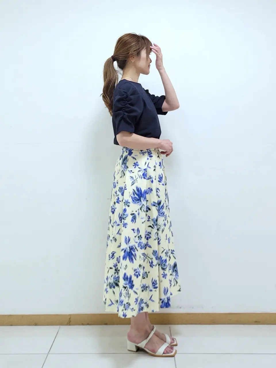 ONWARD CROSSET SELECT 濱地 コーディネート画像