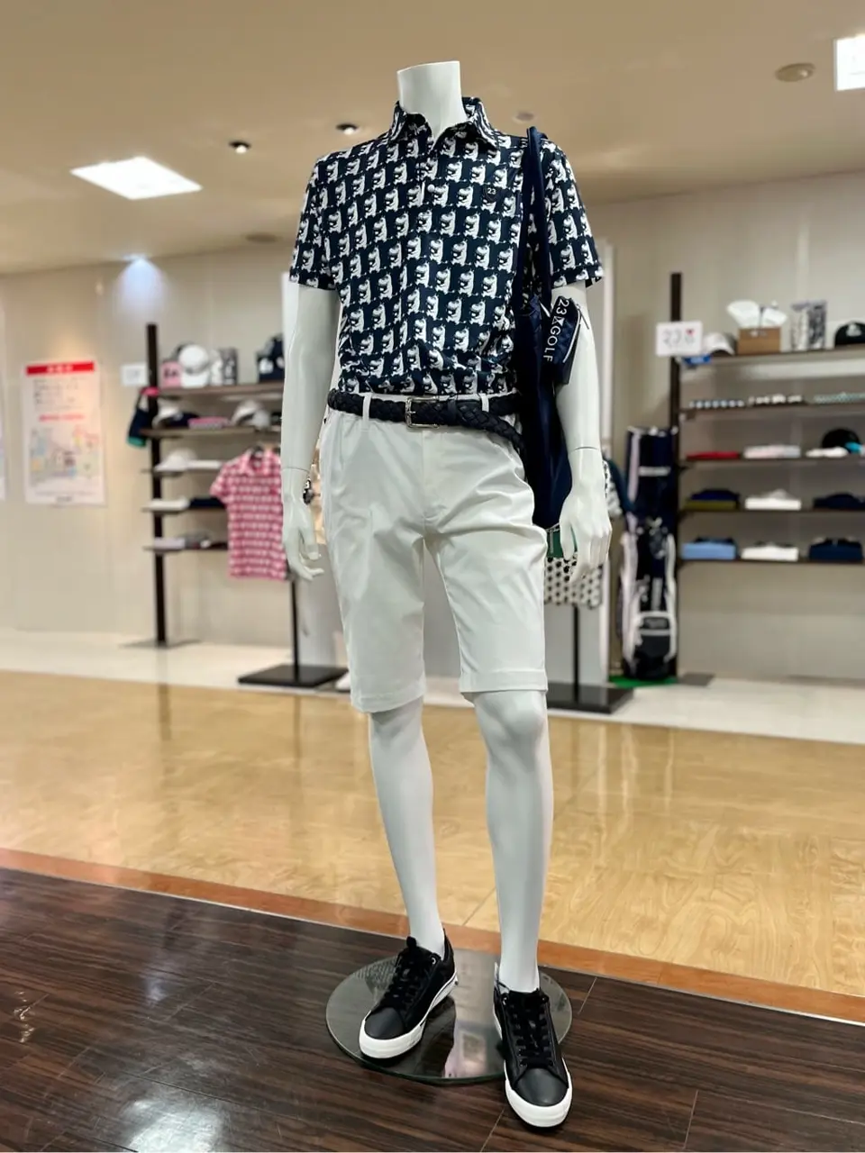 ONWARD CROSSET SELECT 小管 コーディネート画像