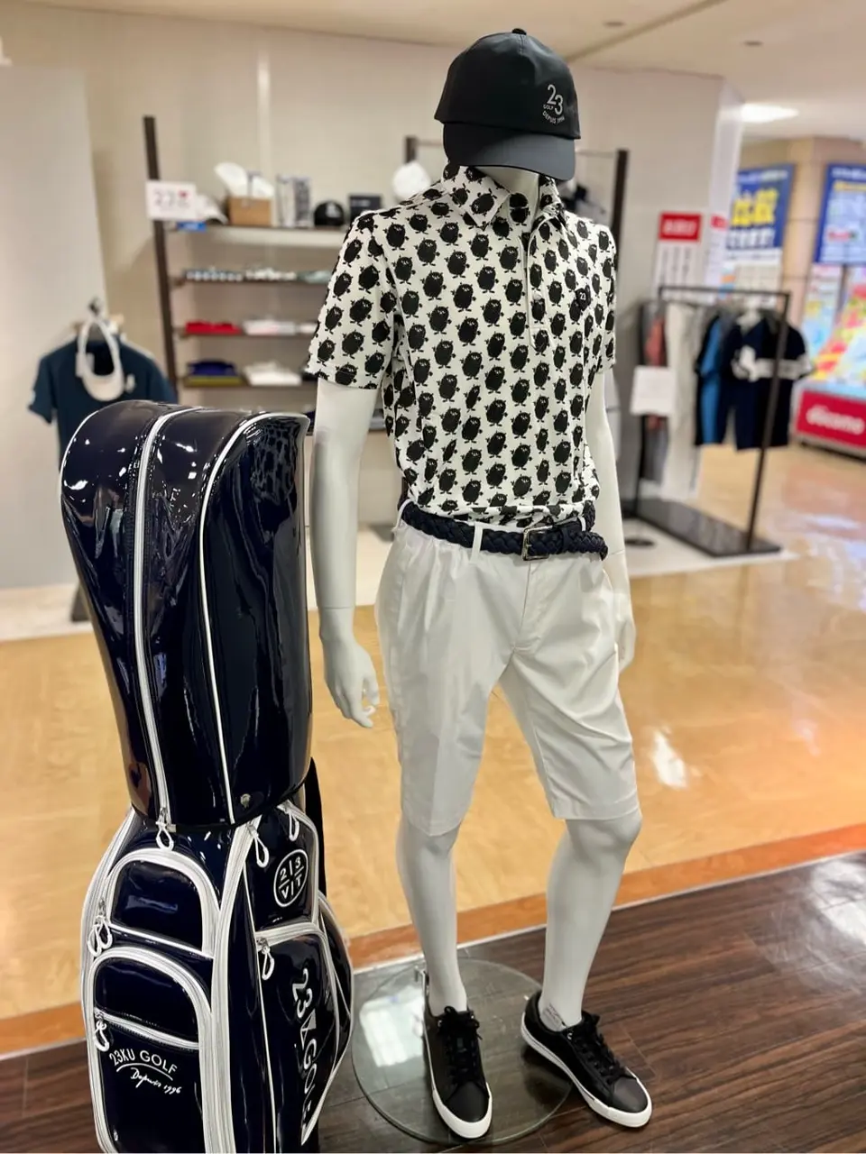 ONWARD CROSSET SELECT 小管 コーディネート画像