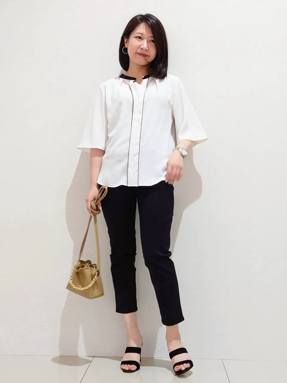  スタッフ コーディネート画像