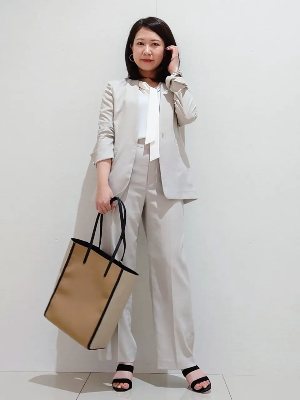  スタッフ コーディネート画像