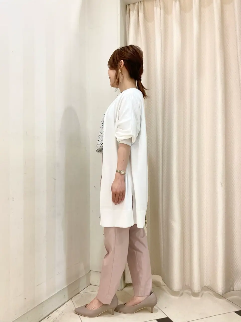 ONWARD CROSSET SELECT 横尾 コーディネート画像