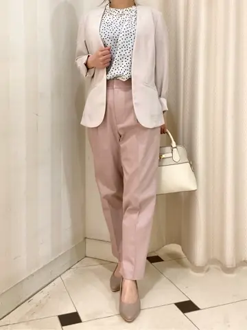 ONWARD CROSSET SELECT 横尾 コーディネート画像