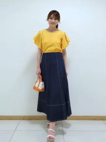 ONWARD CROSSET SELECT 濱地 コーディネート画像