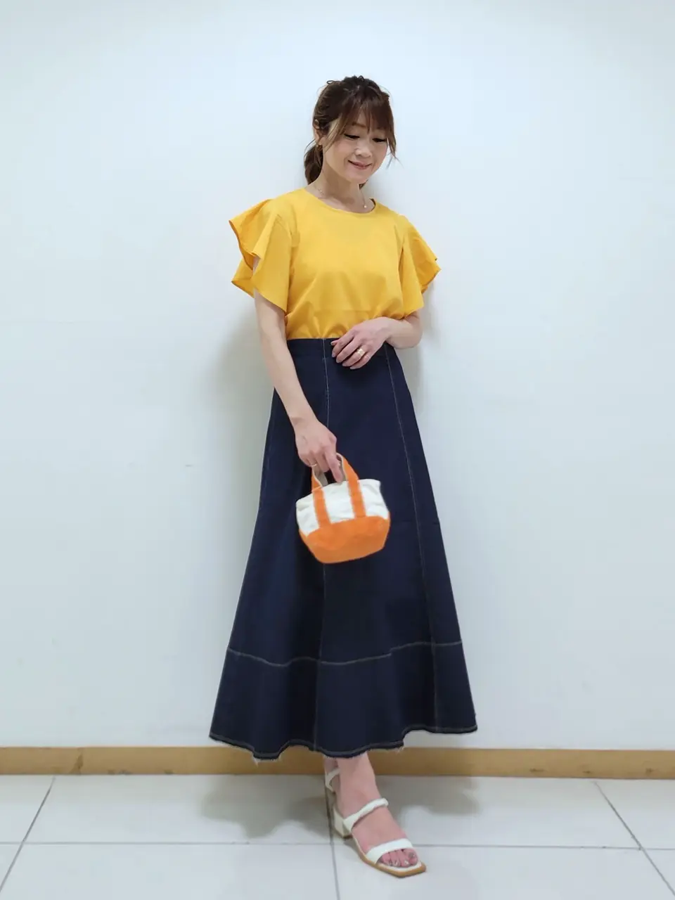 ONWARD CROSSET SELECT 濱地 コーディネート画像