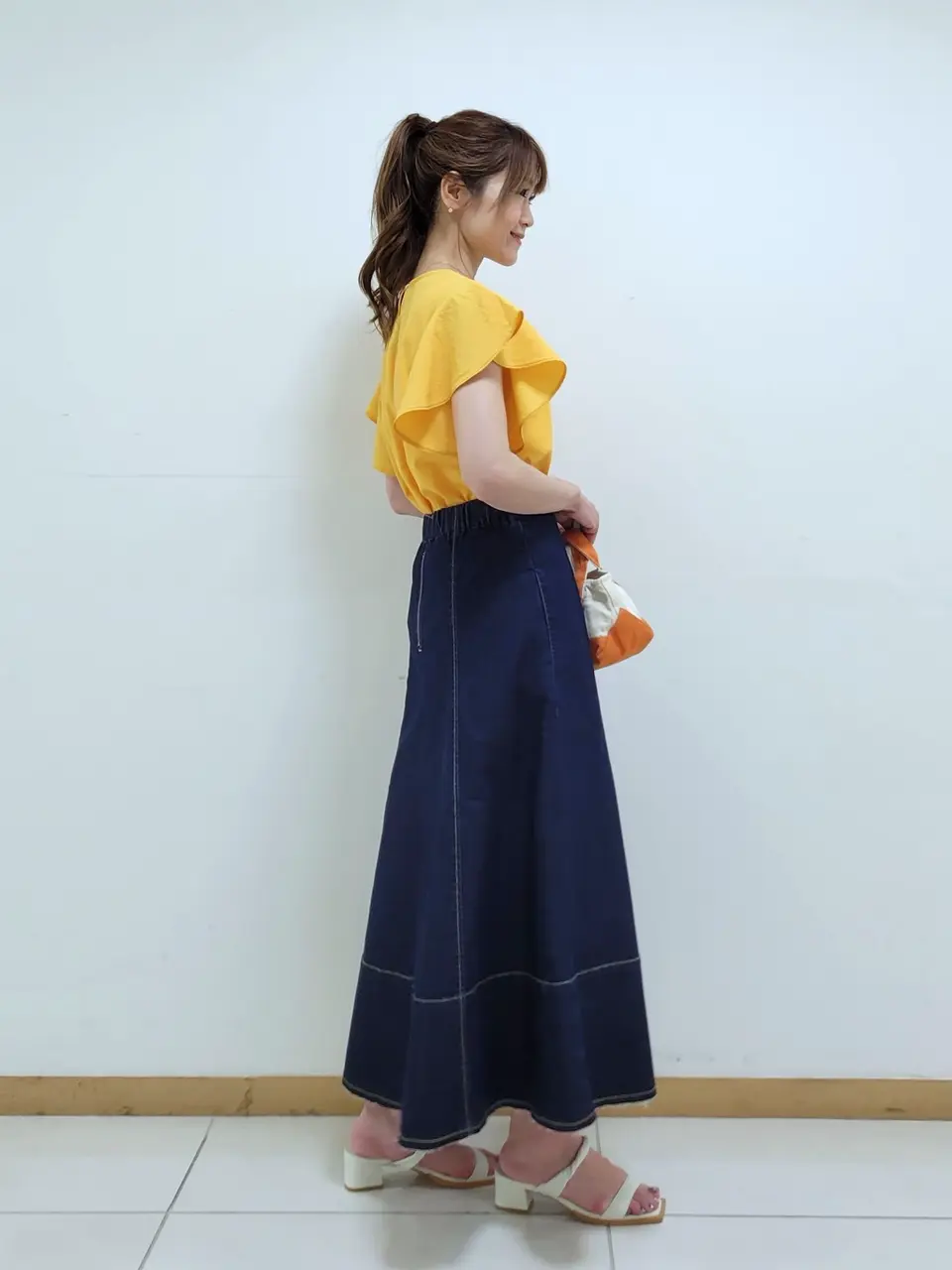 ONWARD CROSSET SELECT 濱地 コーディネート画像