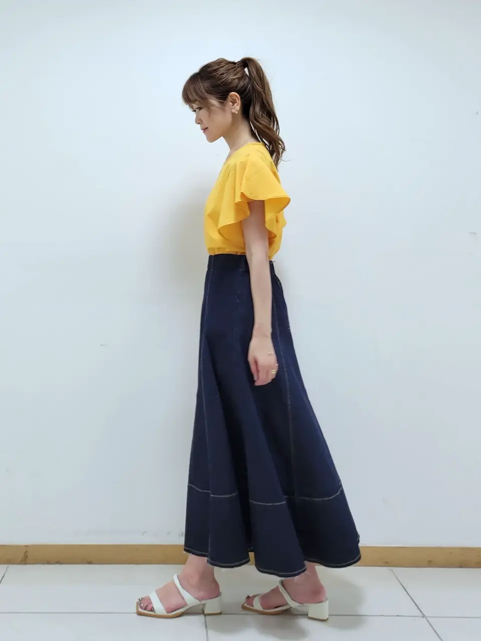 ONWARD CROSSET SELECT 濱地 コーディネート画像