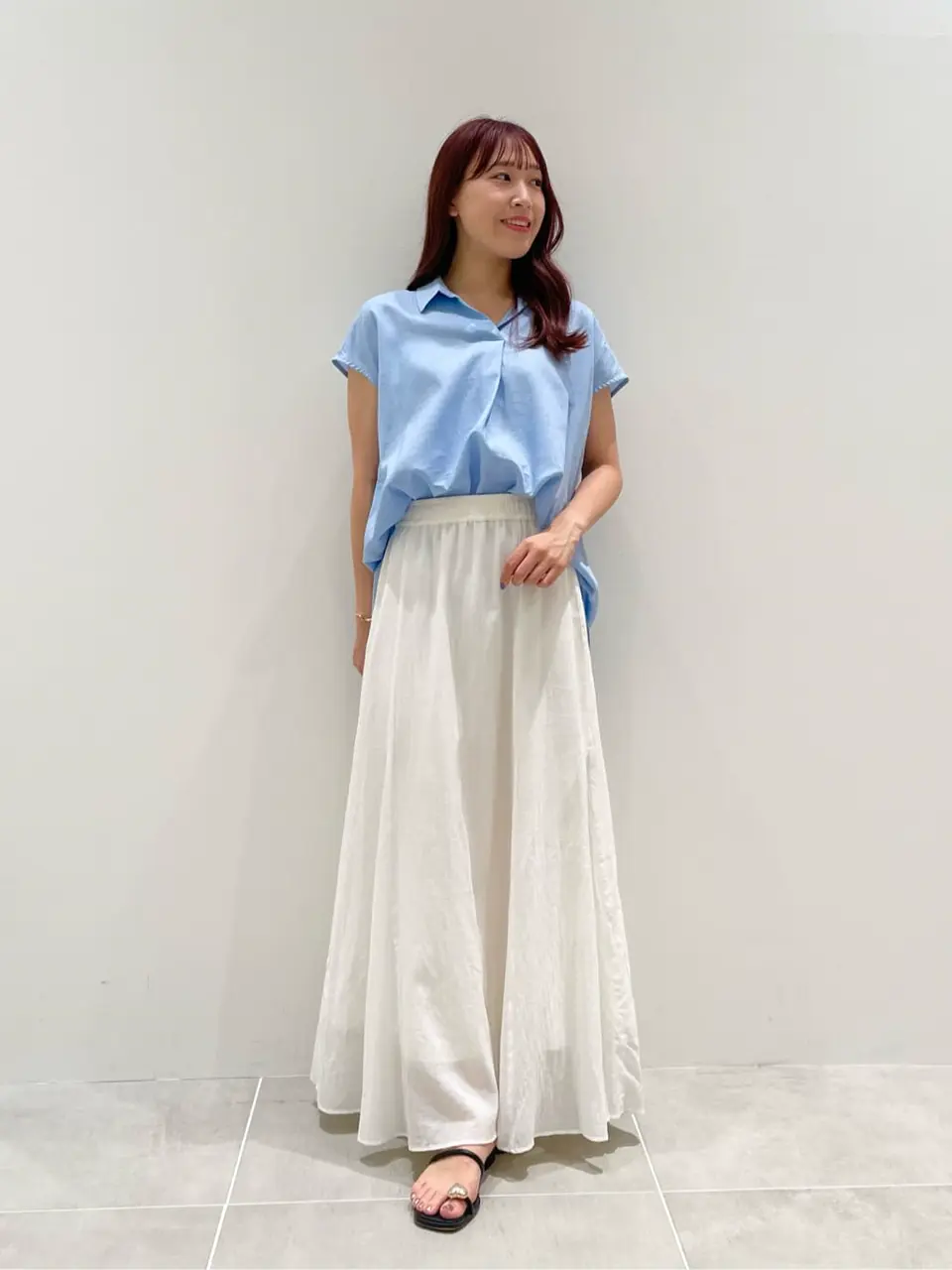 ONWARD CROSSET SELECT 戸澤 コーディネート画像