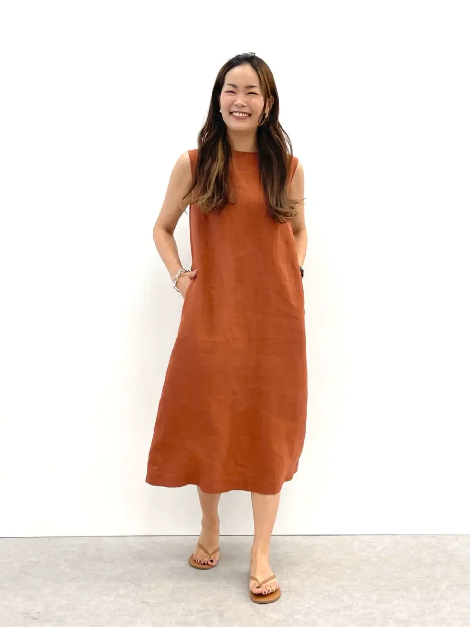 ONWARD CROSSET SELECT 松本 コーディネート画像