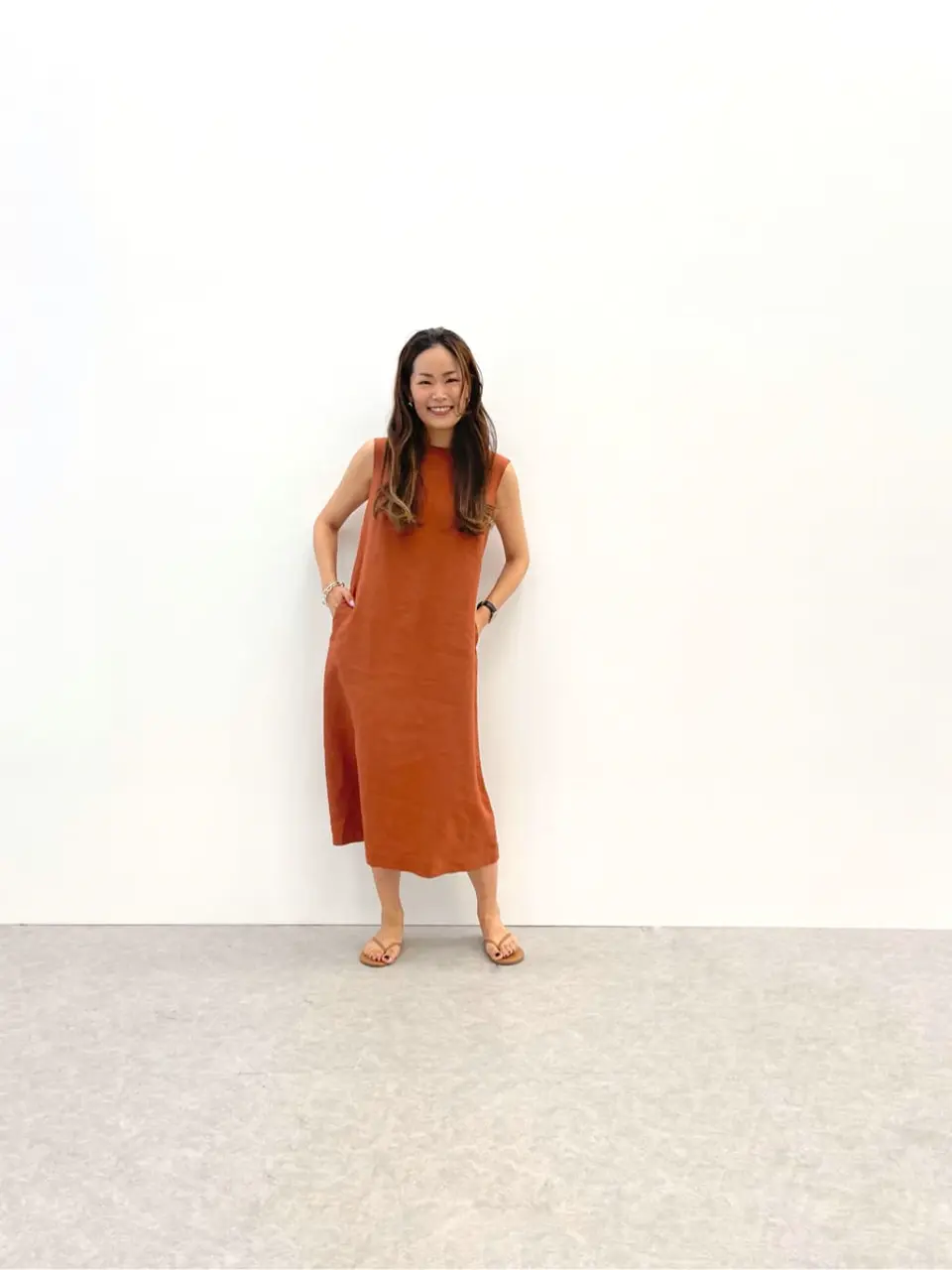 ONWARD CROSSET SELECT 松本 コーディネート画像