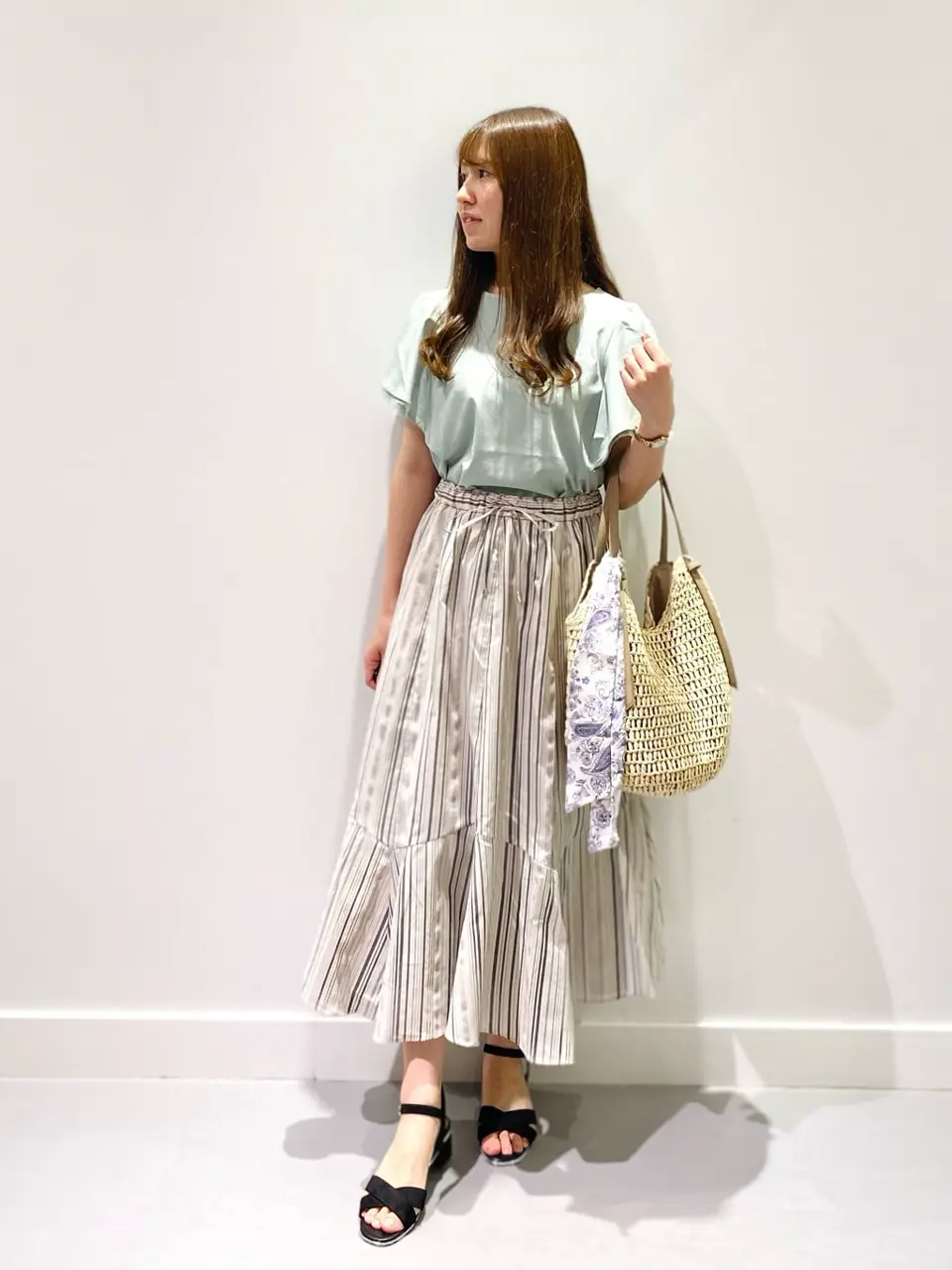 ONWARD CROSSET SELECT スタッフ コーディネート画像