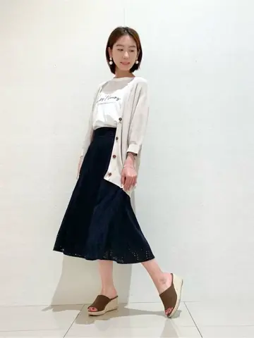 ONWARD CROSSET SELECT スタッフ コーディネート画像