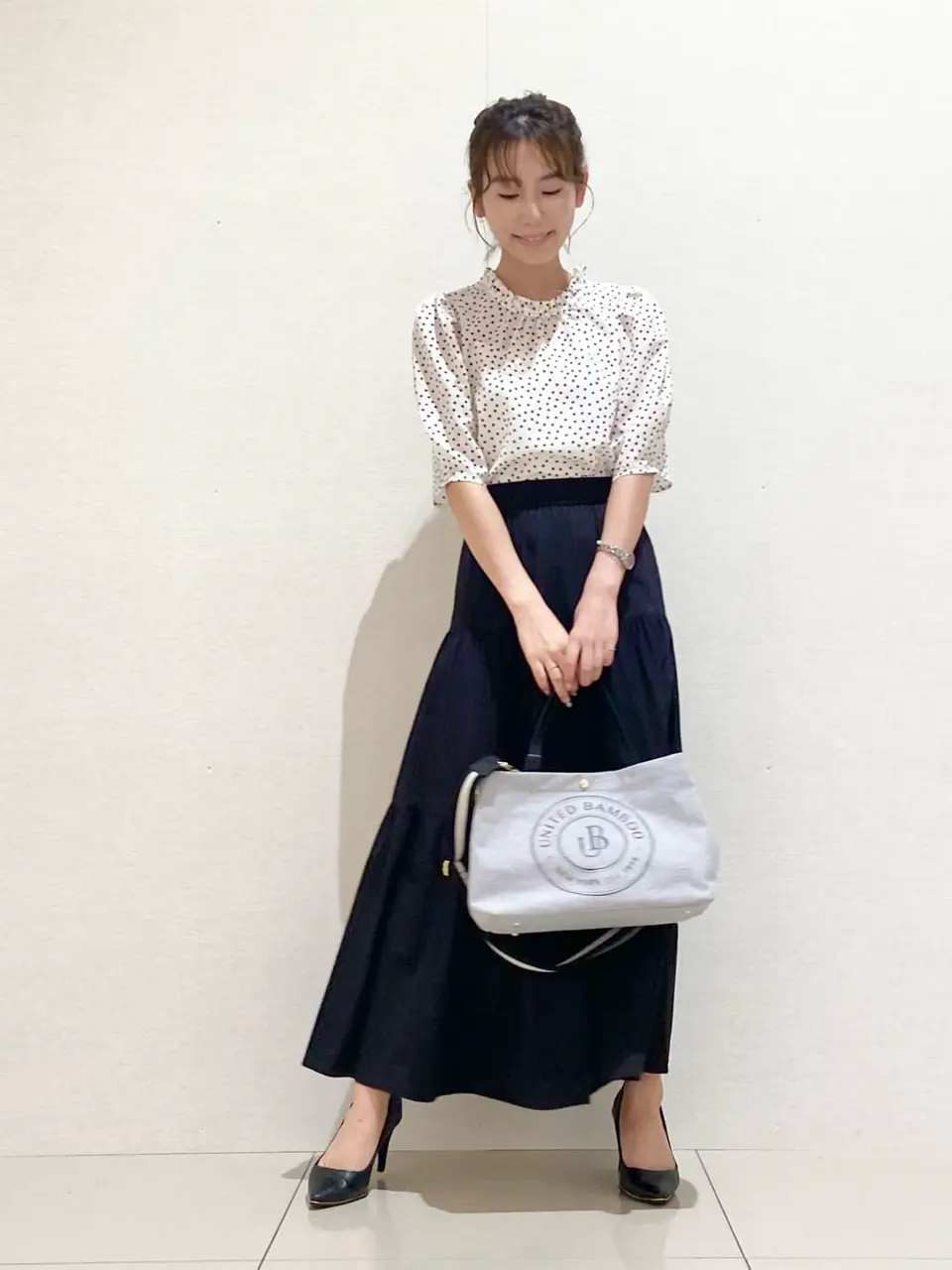  スタッフ コーディネート画像