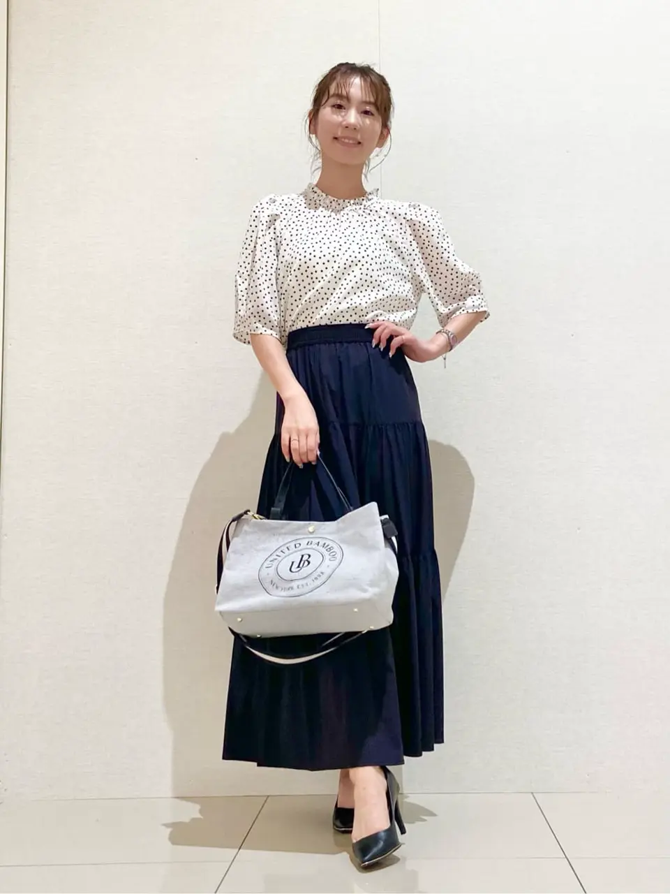 ONWARD CROSSET SELECT スタッフ コーディネート画像