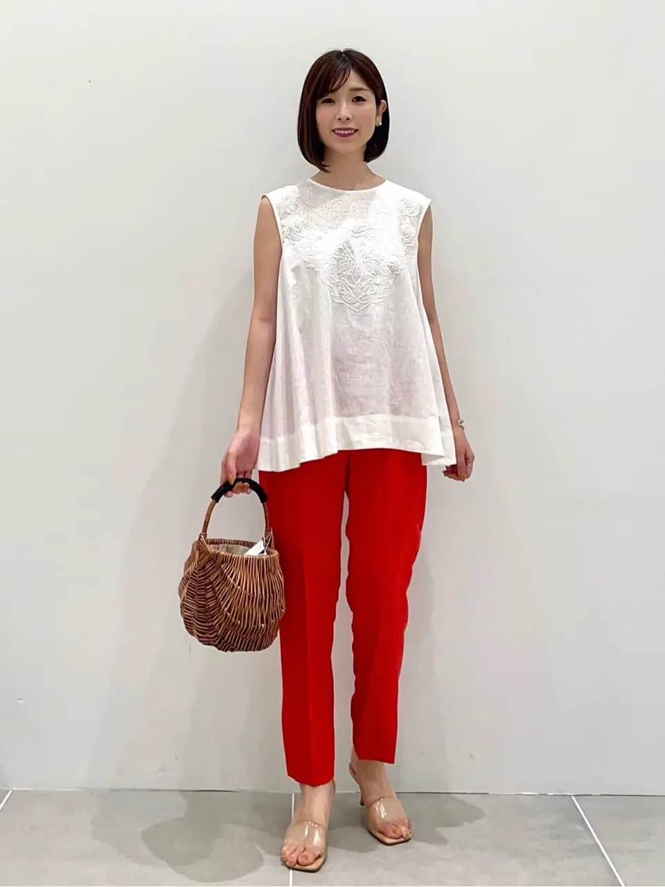 ONWARD CROSSET SELECT 市川 コーディネート画像